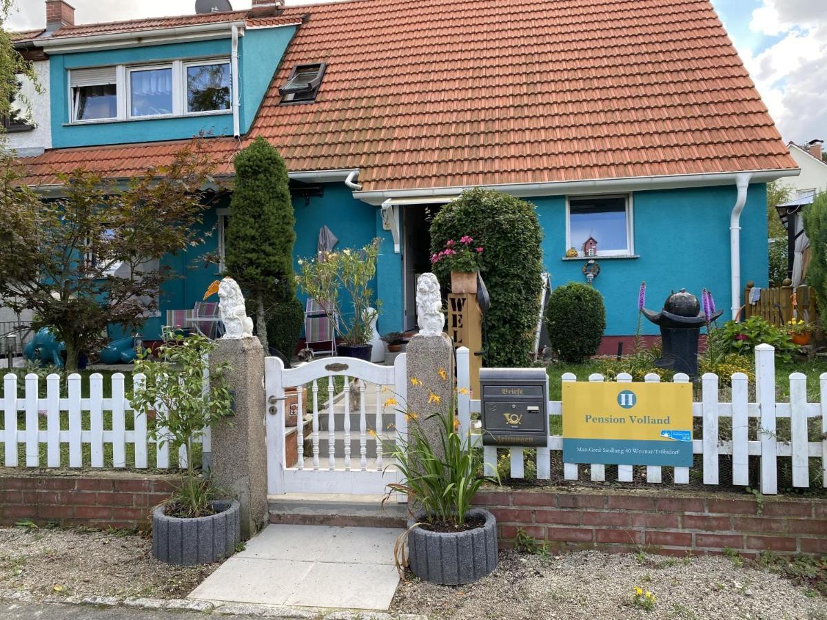 Zimmervermietung Volland Weimar  Exterior foto
